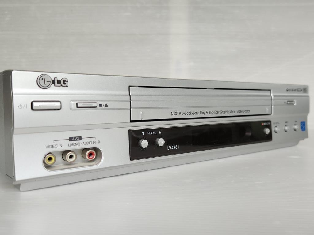 Enregistreur vidéo PAL avec fonction NTSC, Enlèvement ou Envoi, Comme neuf, Lecteur ou enregistreur VHS