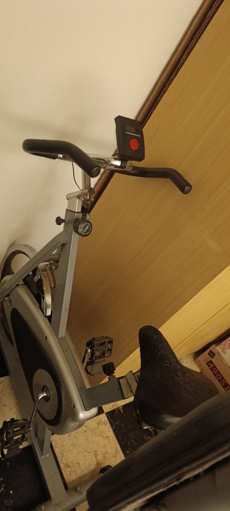 Fitnessapparatuur voor thuis, Ophalen, Gebruikt, Metaal, Rug