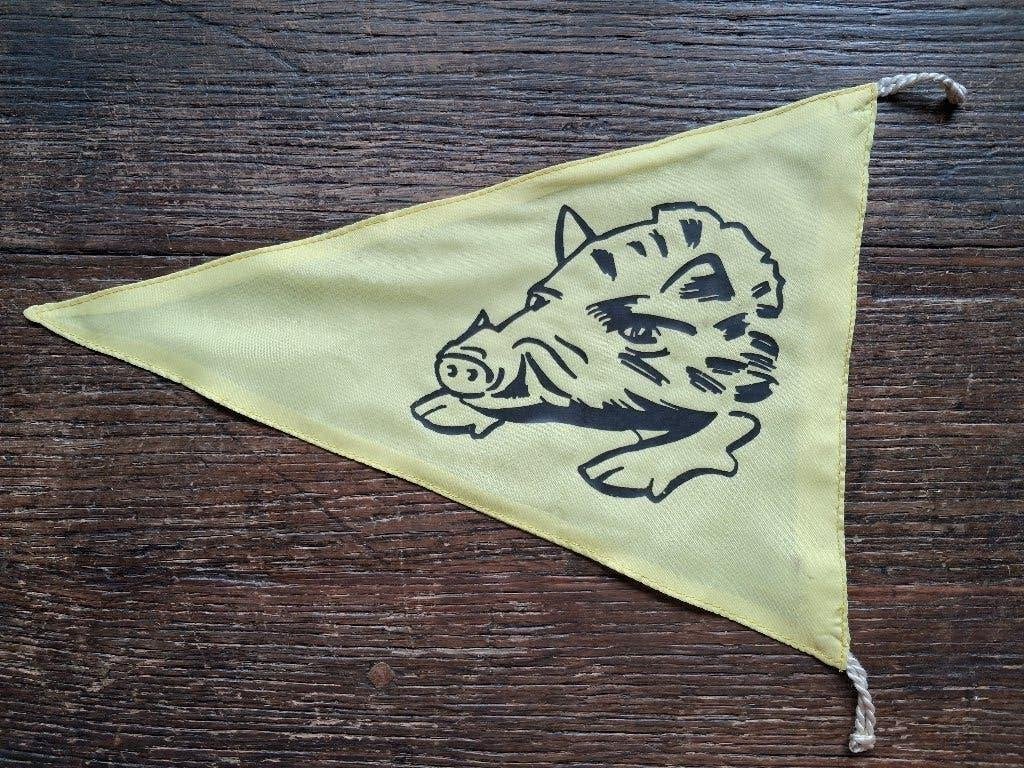 Petit fanion chasseur ardennais, Enlèvement, Armée de terre, Autres types