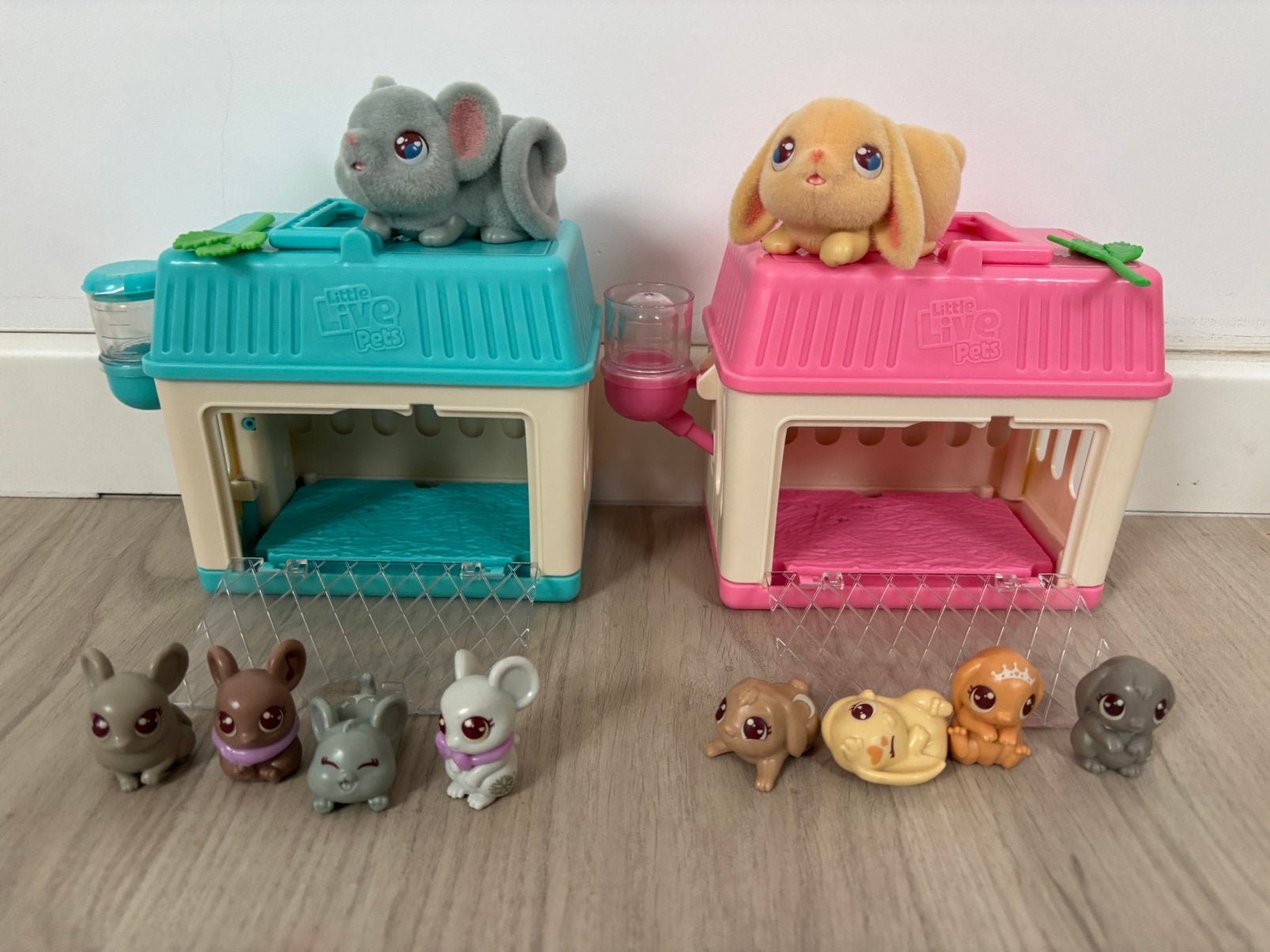 2 set little live pets, Enfants & Bébés, Enlèvement, Comme neuf, Garçon ou Fille