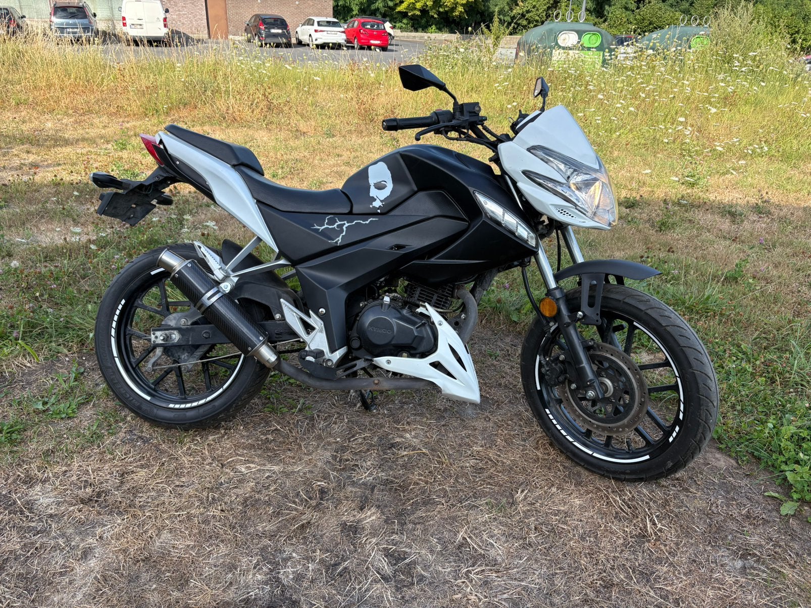 Kymco CK1 125cc — 2017 — 7.700 km, Ophalen, 1 cilinder, 11 kW of minder