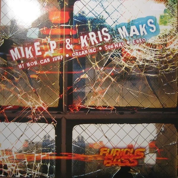 Mike P & Kris Maks - My Mom Can Jump, Ophalen of Verzenden, Zo goed als nieuw, 12 inch, House