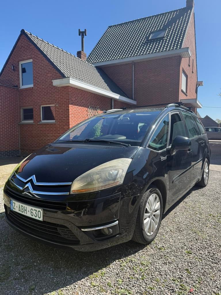 Citroen C4 2008 7pl AUTOMAAT, Autos, Achat, Automatique, Particulier, C4