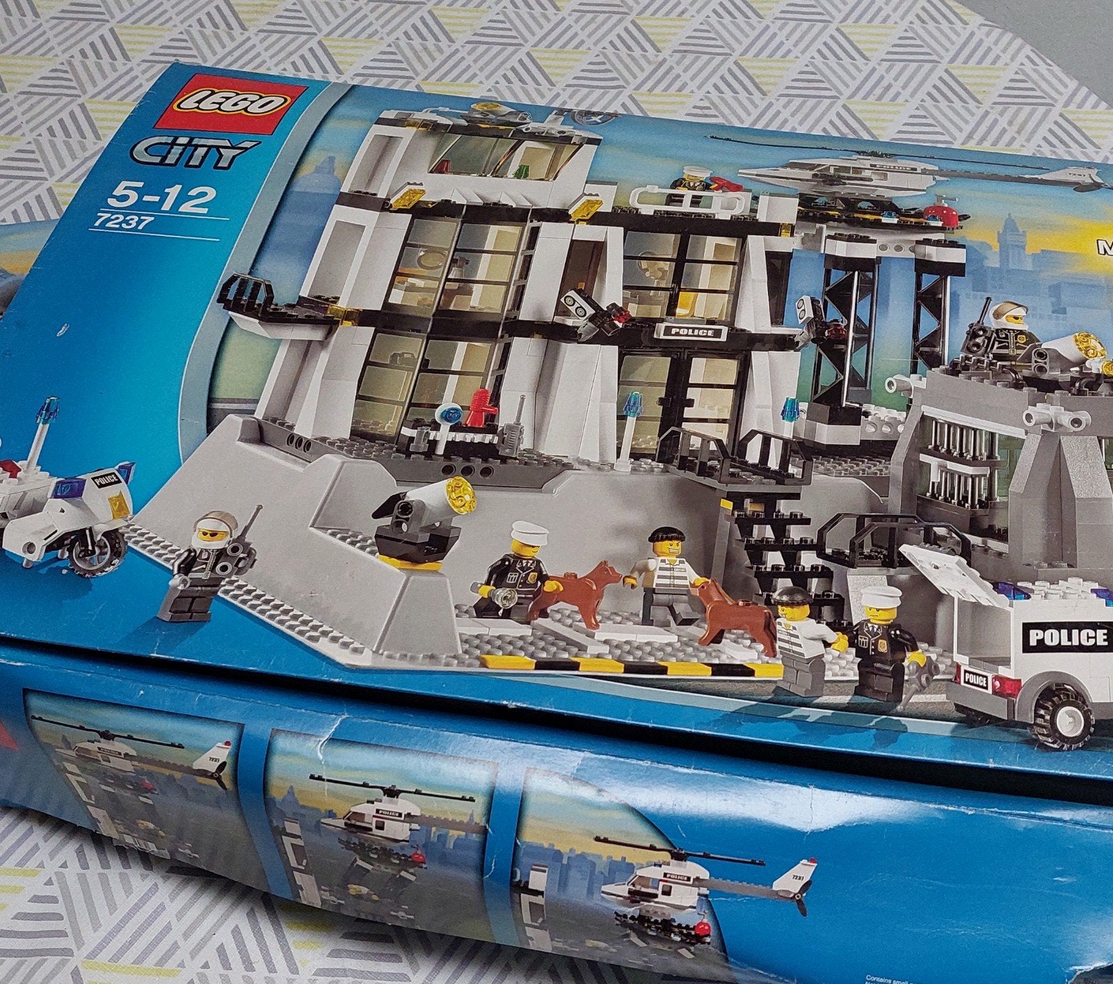 LEGO City 7237 - La police, City, Enlèvement ou Envoi, Lego, Ensemble complet