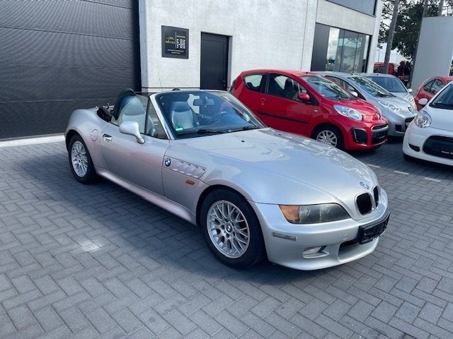 BMW Z3 2.0I 6 Cilinder, Sportinterieur, Leder,Elektrisch dak, Auto's, Euro 2, Achterwielaandrijving, 110 kW, Cabriolet