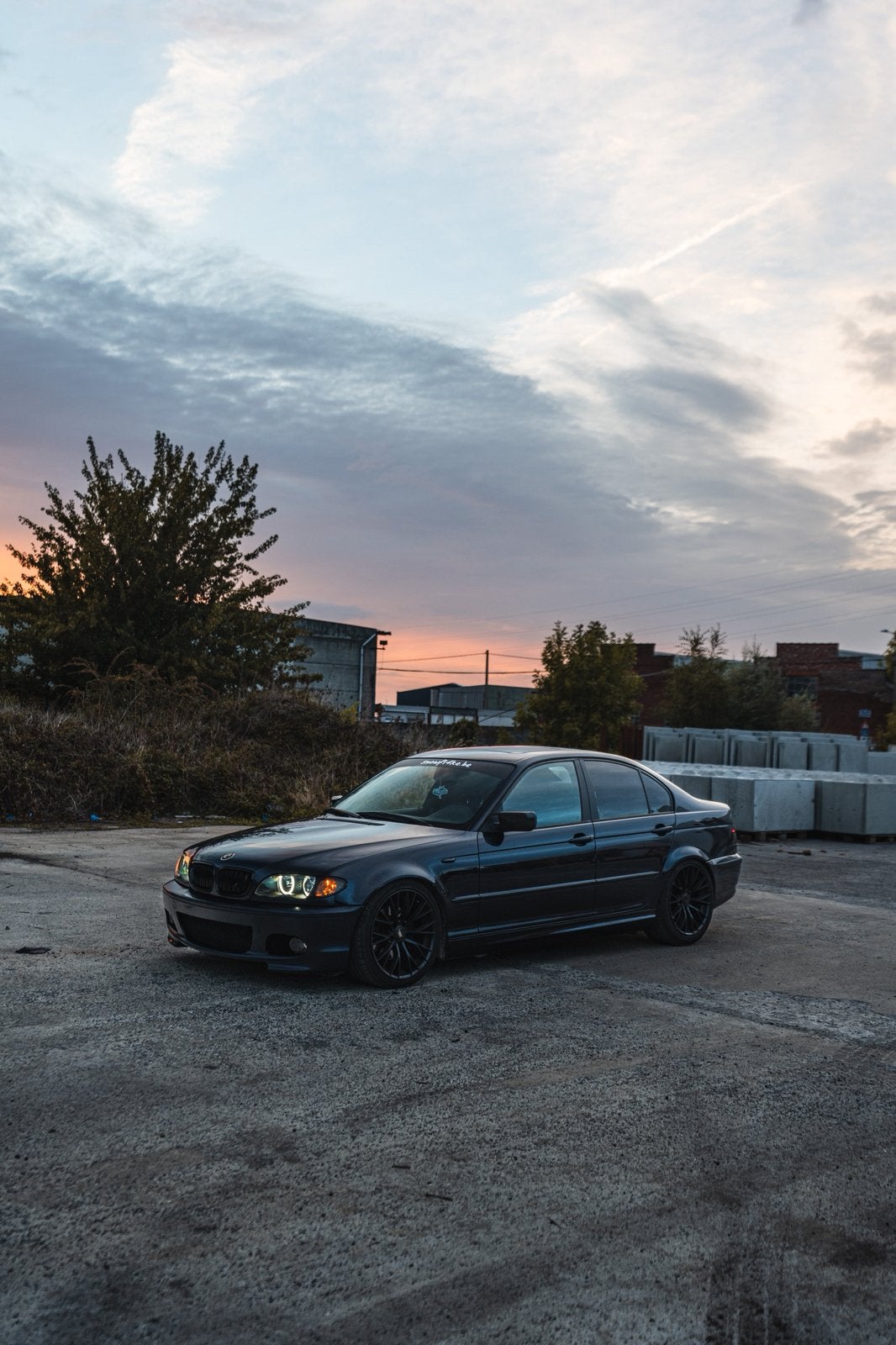 Bmw e46 320d sedan, Auto's, BMW, 4 cilinders, Blauw, 5 deurs, Particulier