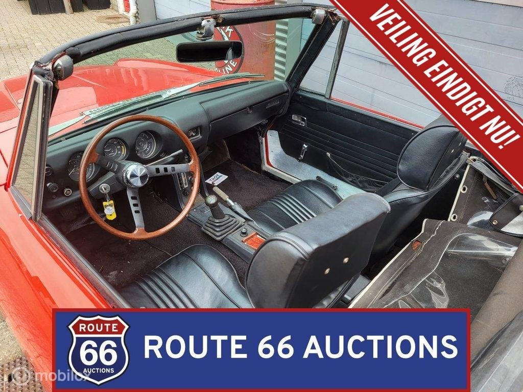 Datsun Fairlady 1600 | 1968 | Route 66 Auctions, Autres marques, Achat, Entreprise, Boîte manuelle
