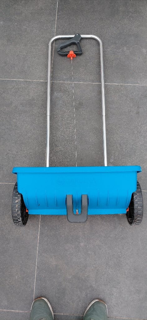 GARDENA Strooiwagen - 12.5 Liter, Ophalen, Gebruikt, Overige soorten, Gardena