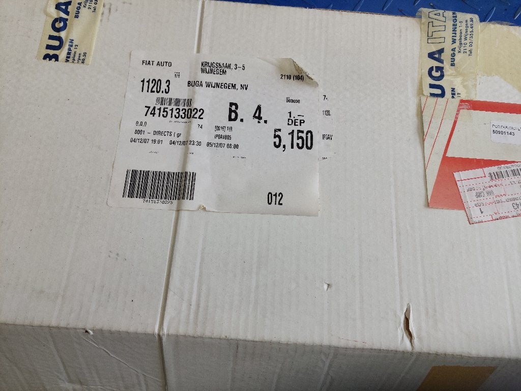 bagagerek + fietsrek lancia fiat en alfa, Ophalen, Gebruikt, Alfa Romeo
