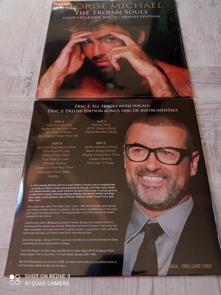 SIN89/George Michael/Michael Jackson/Koningin, Ophalen of Verzenden, Nieuw in verpakking, 12 inch, LP