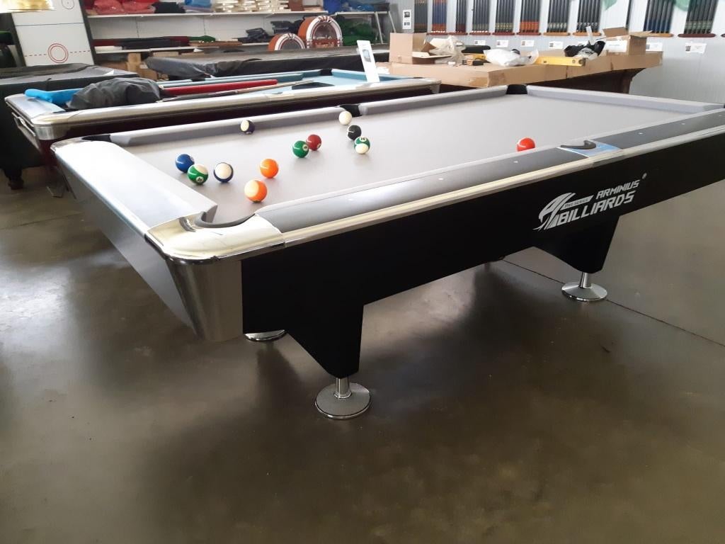 Table de billard - Crown Arminius - 1950, Sports & Fitness, Billards & Billards américains, Neuf, Table de billard, Table de billard
