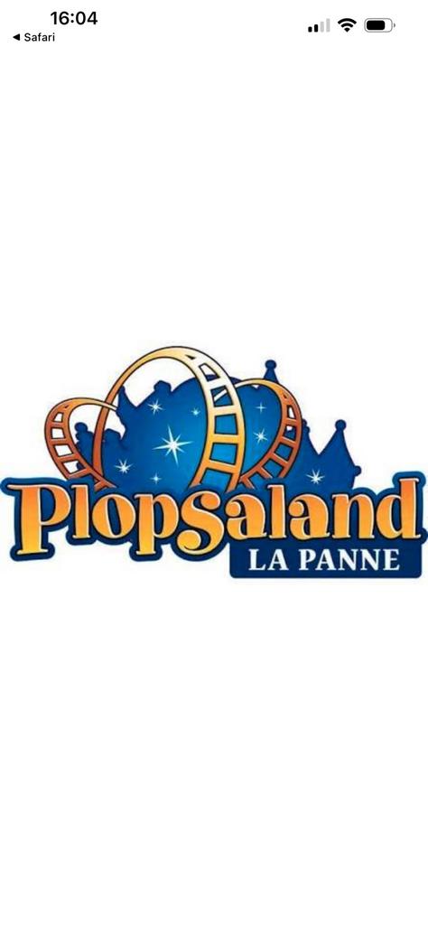 4 ticket plopsaland de panne, Tickets en Kaartjes, Recreatie | Pretparken en Attractieparken, Ticket of Toegangskaart
