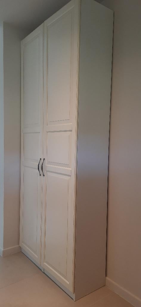 IKEA PAX kleerkast met Birkeland deur, Huis en Inrichting, Overige materialen, Gebruikt, 200 cm of meer, 50 tot 100 cm