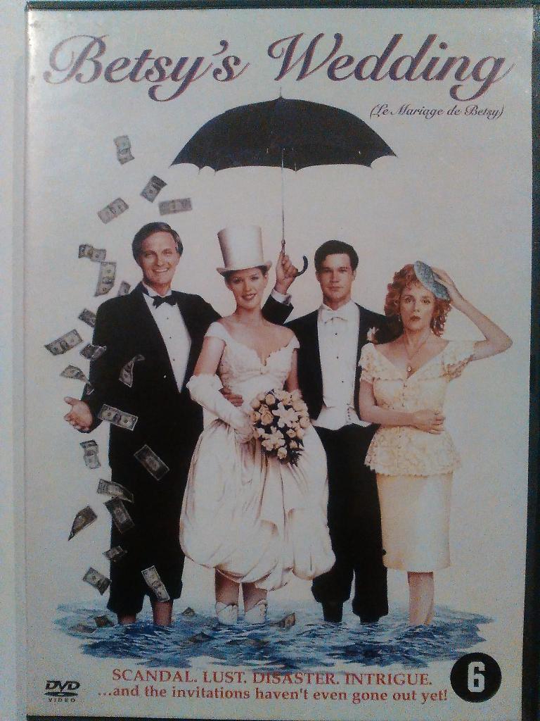 Betsy's Wedding, Cd's en Dvd's, Dvd's | Komedie, Ophalen of Verzenden