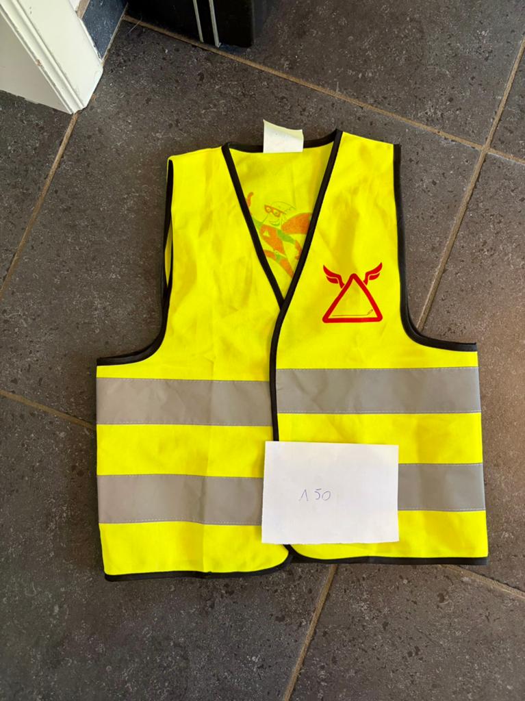 Fluovest kind maat 150, Ophalen, Zo goed als nieuw