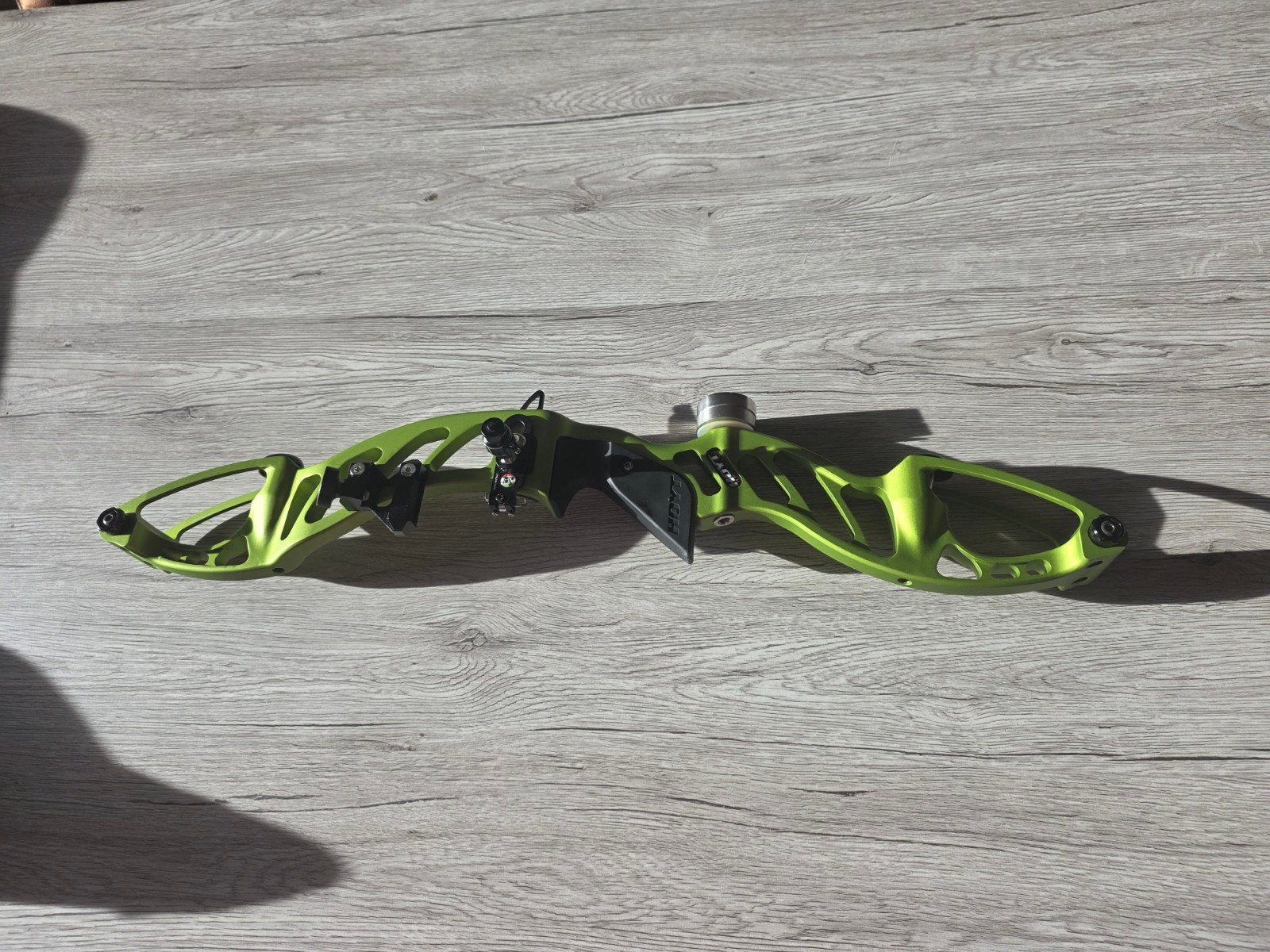 Recurveboog - zeer goed materiaal, Sport en Fitness, Ophalen, Zo goed als nieuw, Recurveboog