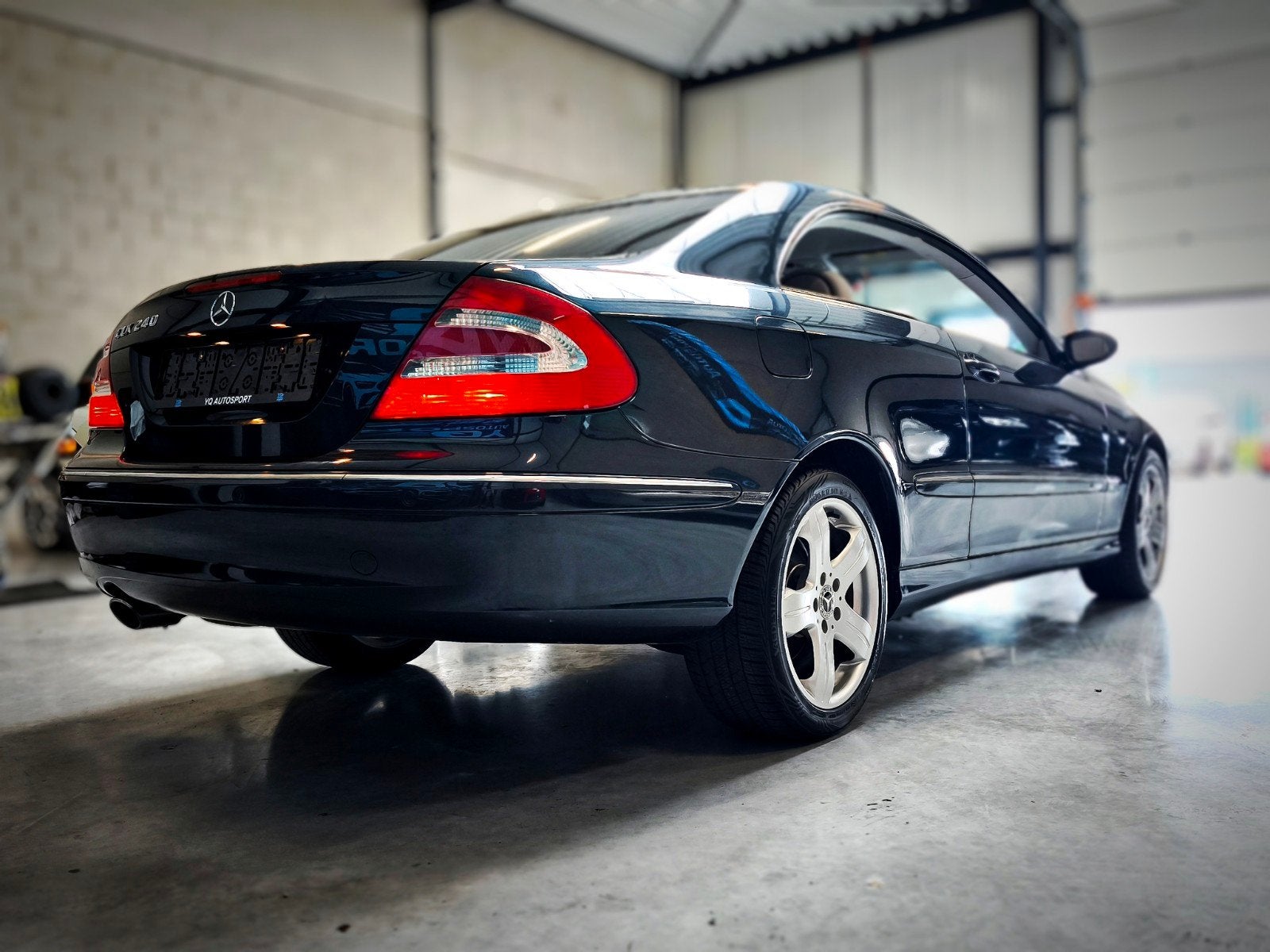 mercedes-benz clk240i automaat avantgarde coupe, Automaat, Dealer onderhouden, Achterwielaandrijving, Beige