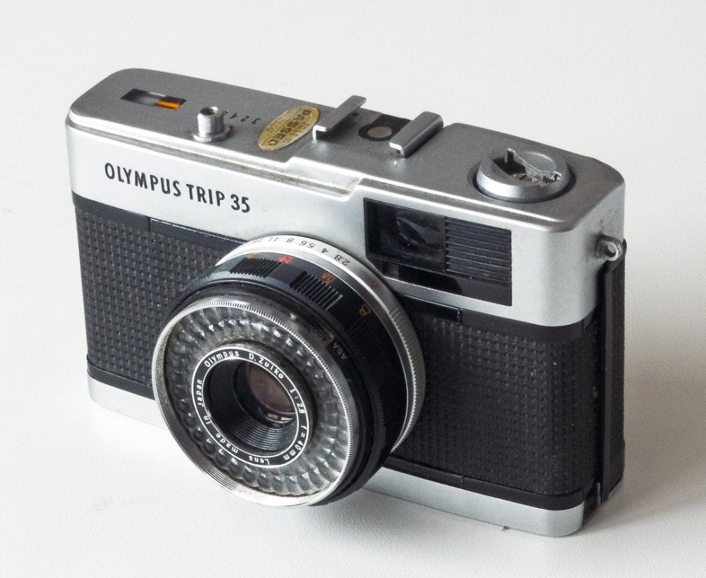 OLYMPE, TV, Hi-fi & Vidéo, Appareils photo analogiques, Utilisé, Olympus, Enlèvement ou Envoi