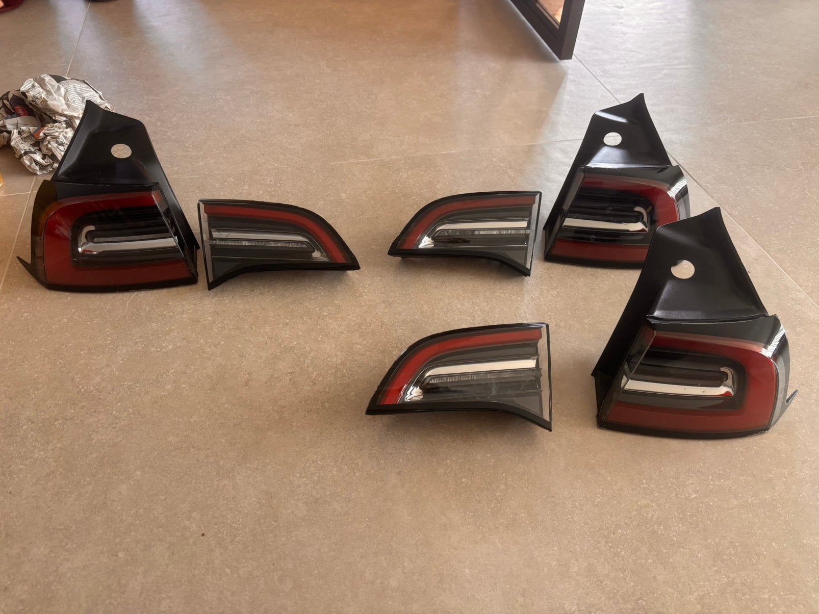 Feux arrière pour Tesla Model 3 et Model Y, Autos : Pièces & Accessoires, Enlèvement, Utilisé