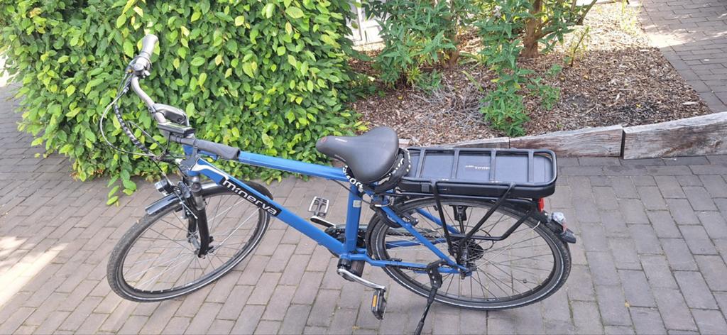 Minerva ebike 25km/h elektrische fiets, Fietsen en Brommers, Ophalen
