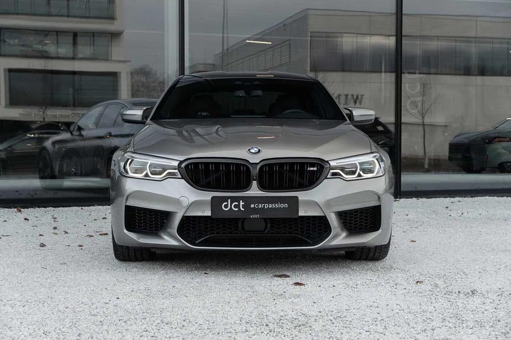 BMW 5 Serie M5 Berline 4.4 V8 Full BMW Service history, 1 ow, Cuir, 4395 cm³, Entreprise, Noir