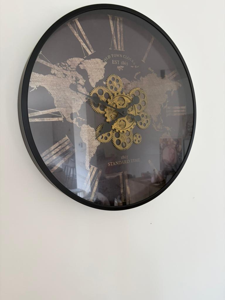 Wandklok, Enlèvement, Comme neuf, Horloge murale