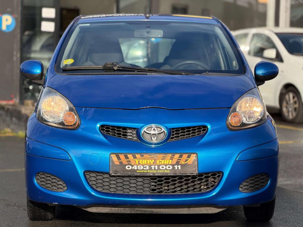 Toyota Aygo Aygo 1.0i VVT-i*CLIMA*JANTES*Garantie, 12 mois*, 1190 kg, Achat, Entreprise, Boîte manuelle