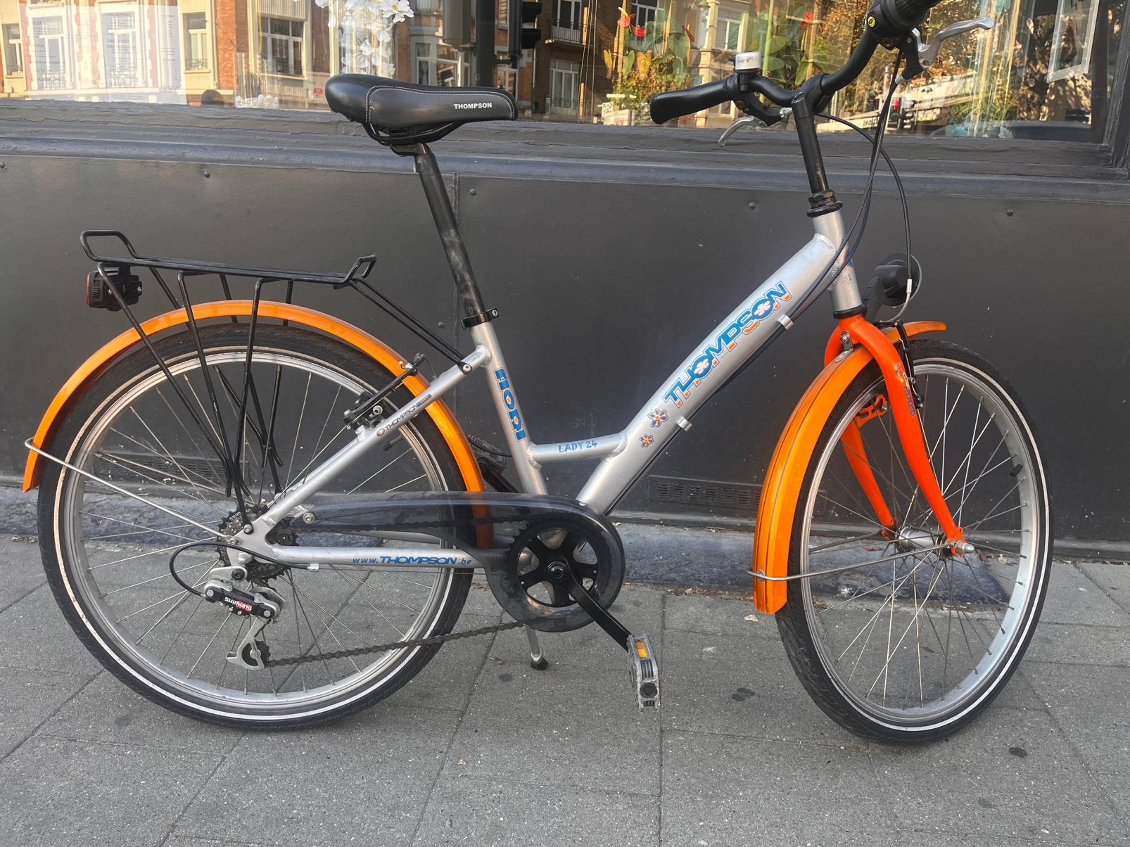 Vélo 24 pouces bon état général, Ophalen, Velgrem, Versnellingen, Gebruikt