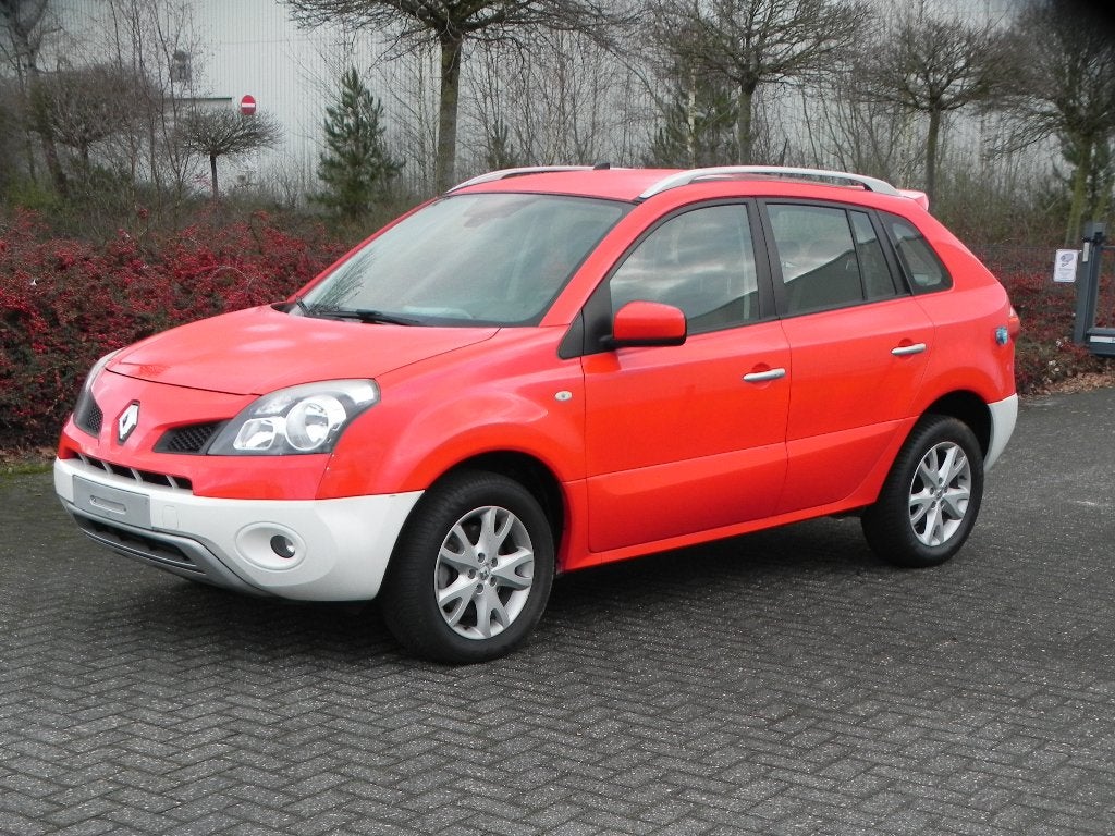 Climatiseur Renault Koleos AUTM 4x4 Navi 58000 km, Autos, Euro 5, 110 kW, Noir, 5 portes