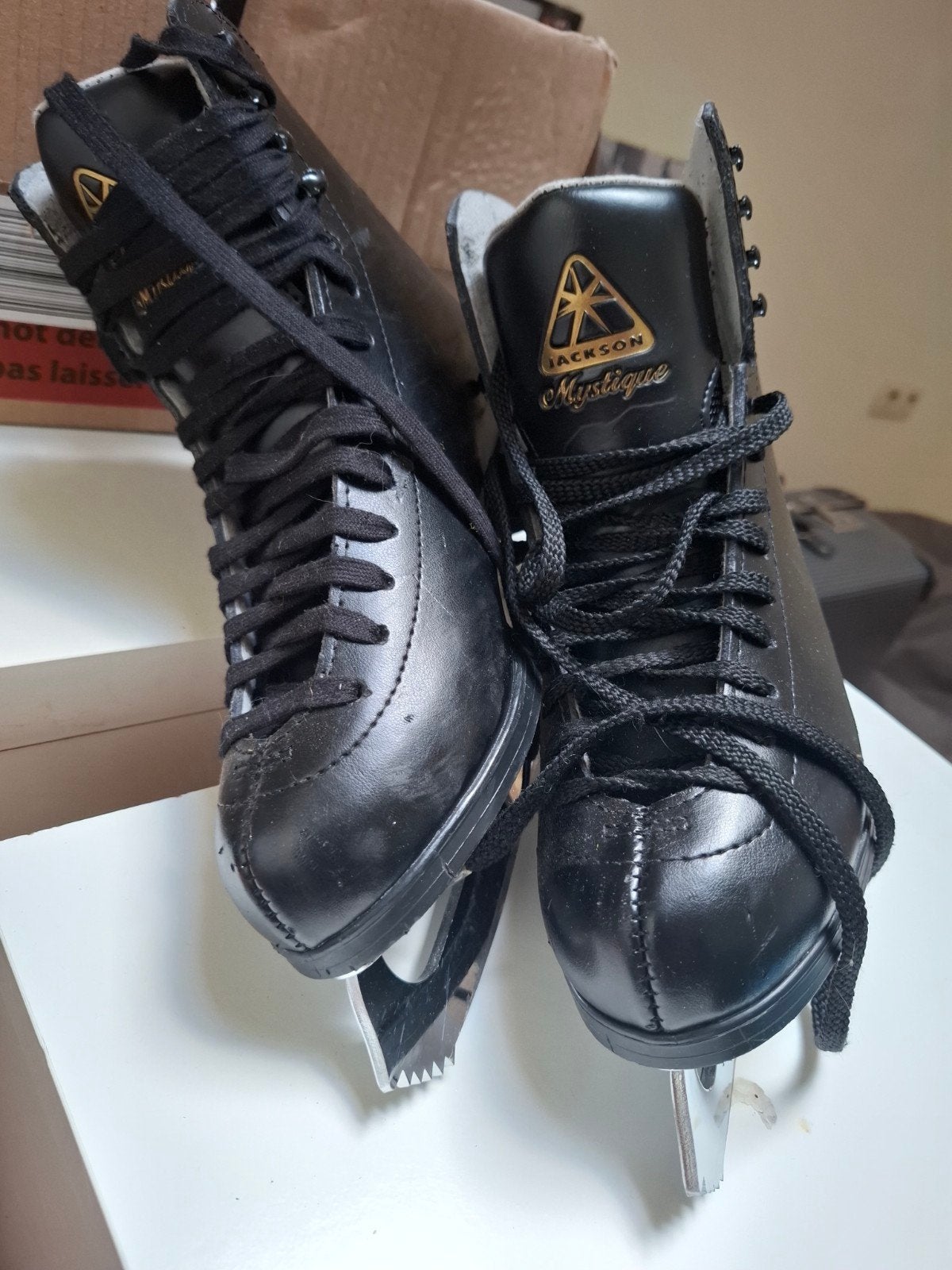 Kunstschaatsten Jackson Mystique 38, Sport en Fitness, Overige merken, Ophalen of Verzenden, Zo goed als nieuw, Kunstschaatsen