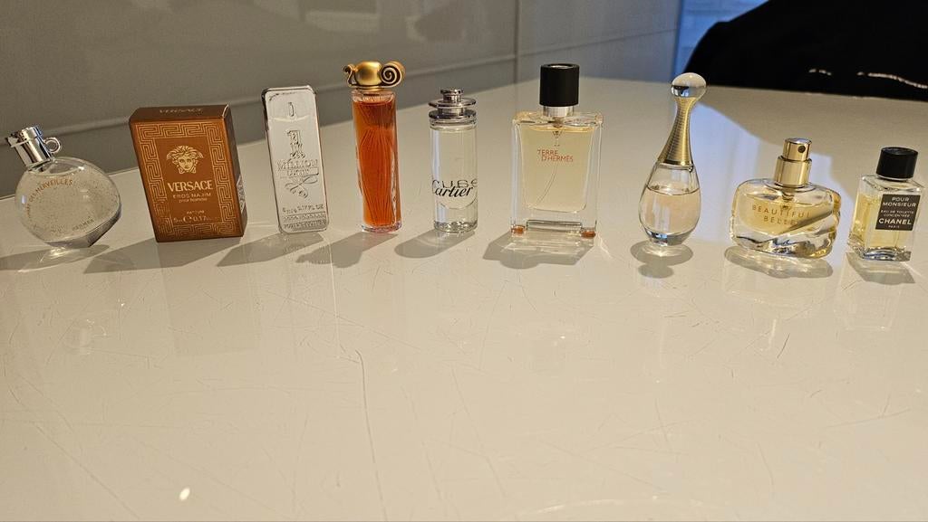 Parfum miniature, Ophalen of Verzenden, Miniatuur