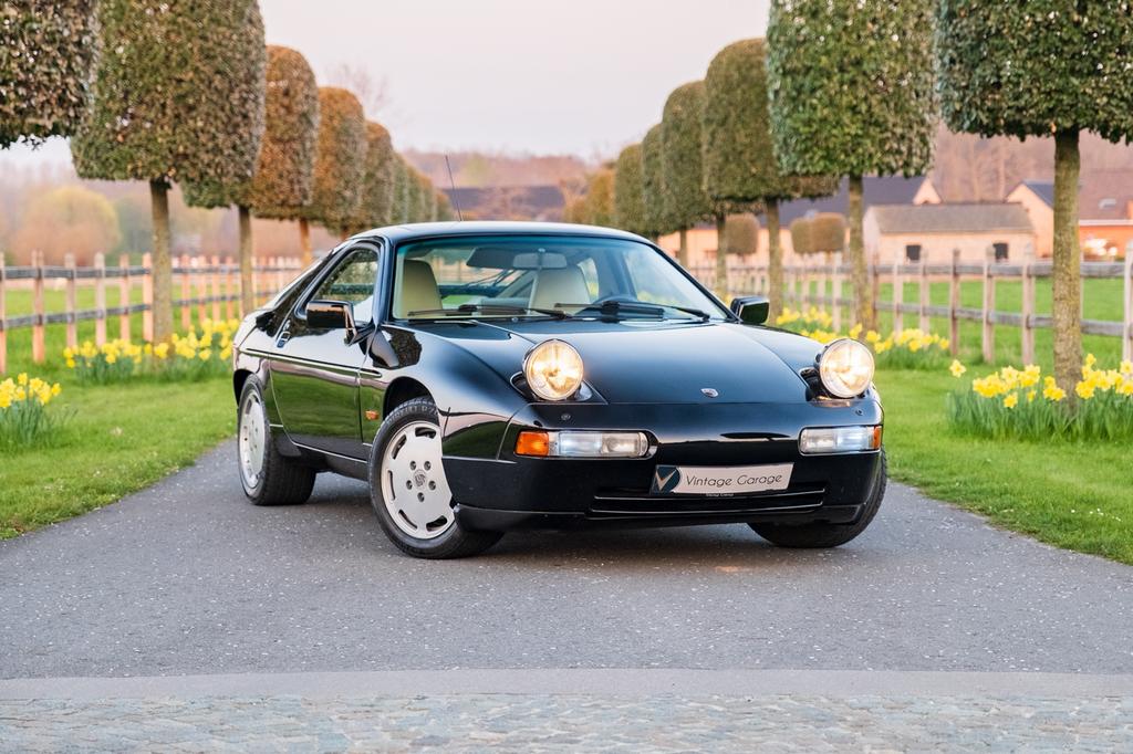Porsche 928 S4 - 1987, Auto's, Porsche, Automaat, 4 zetels, 5000 cc, Zwart