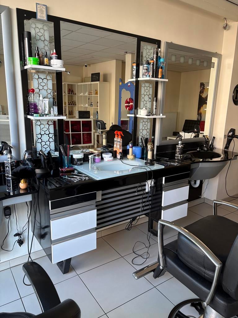 Kappers unit, Werkplek, Ophalen, Gebruikt, Inrichting