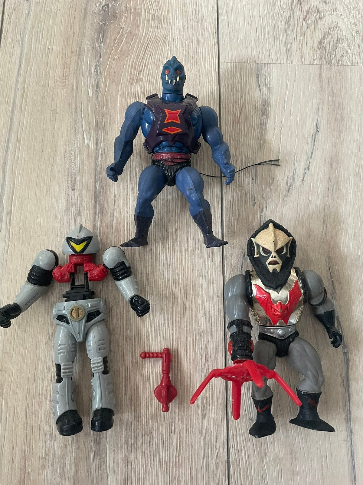 He man figuren, Verzenden, Gebruikt