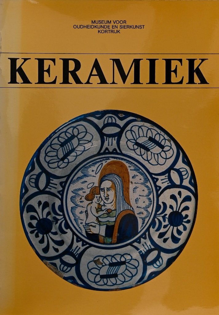 KERAMIEK - Stedelijke Musea Kortrijk, Boeken, Ophalen of Verzenden, Gelezen, A.G. Pauwels