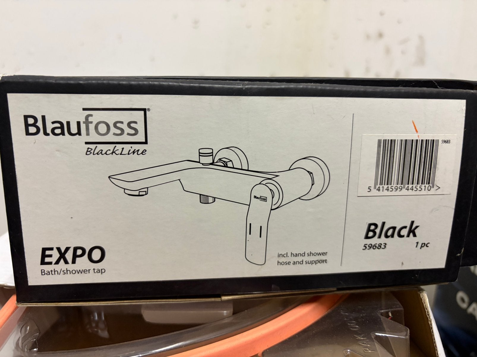 Blaufoss badkraan plus kleine sproeier, Doe-het-zelf en Bouw, Ophalen, Nieuw