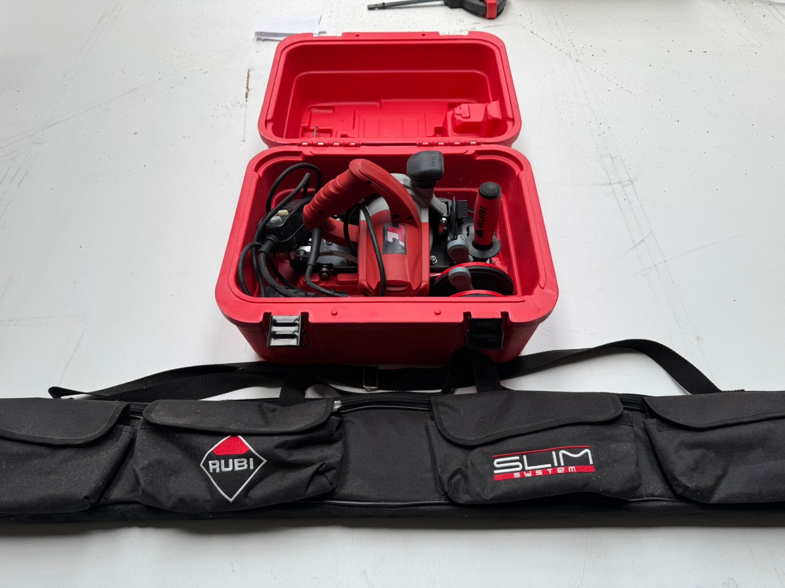 Rubi TC-125 Kit, Ophalen, Zo goed als nieuw