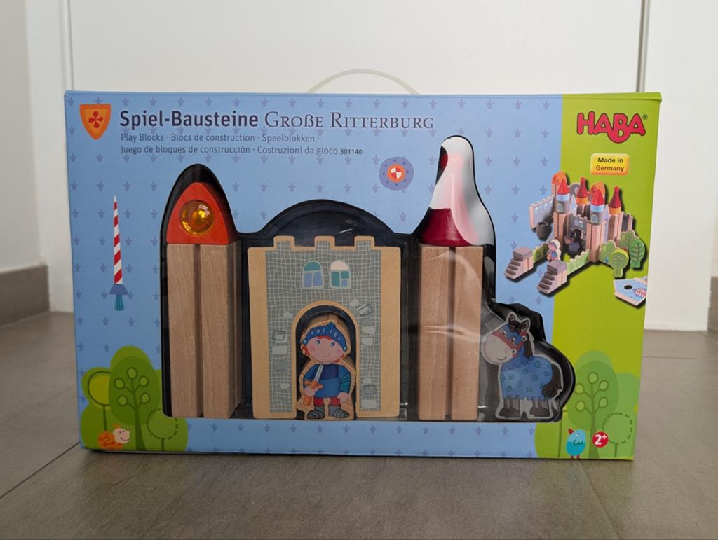 HABA - speelgoedkasteel, Ophalen