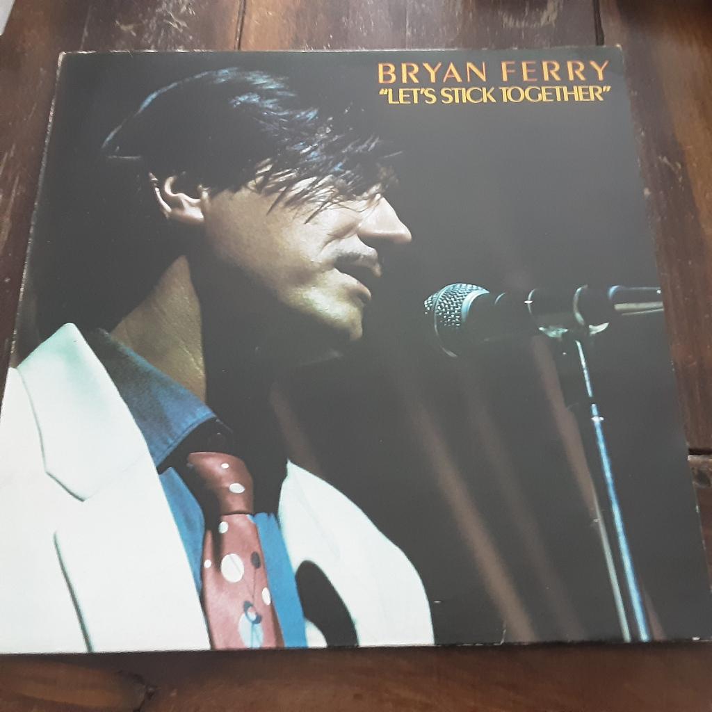 Bryan Ferry – Let's Stick Together, Verzenden, 1970 - 1979, Gebruikt, 12 inch