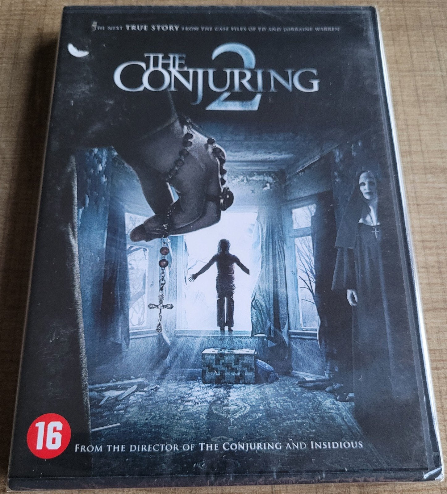 The Conjuring 2 (nieuw!), Cd's en Dvd's, Engels, Vanaf 16 jaar, Occult, Ophalen of Verzenden