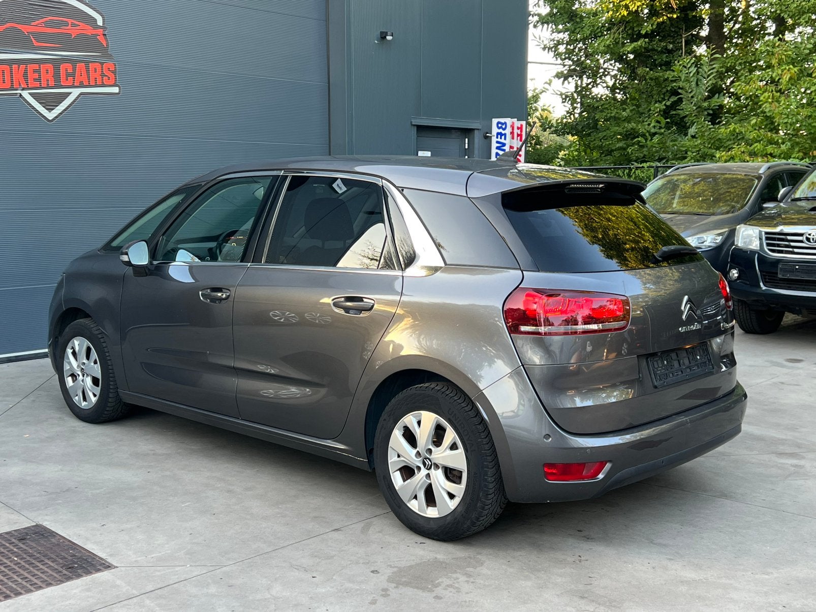 Citroen C4 SpaceTourer Navigatie Camera LED CruiseCntrl, Auto's, Citroën, 1199 cc, 5 deurs, Dealer onderhouden, Stof