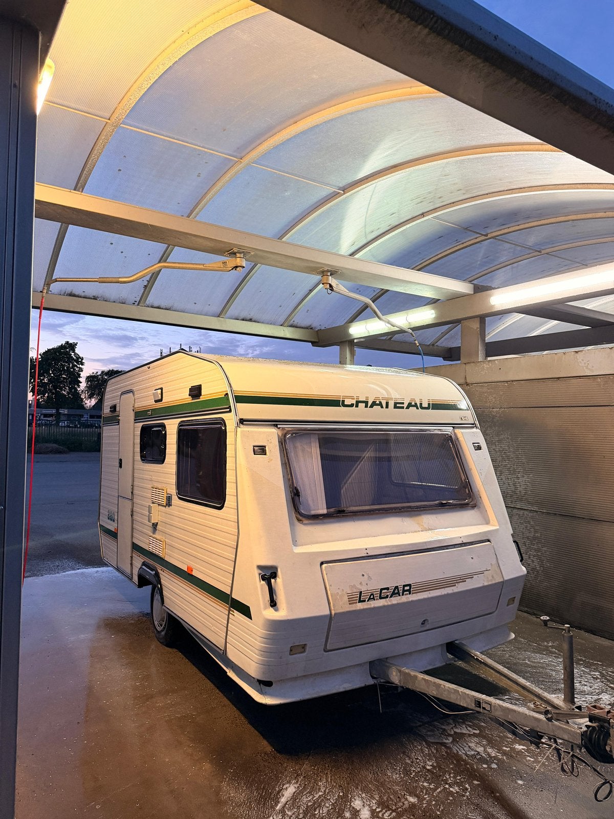 Caravane Château La Car 380, Particulier