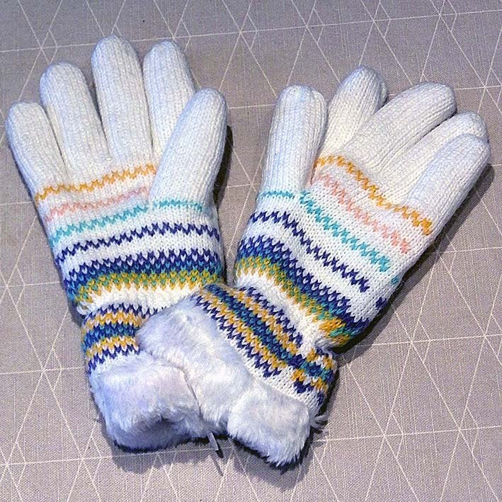 Warme Dames Handschoenen €.5,00 per paar., Ophalen, Nieuw, Maat 42/44 (L), Handschoenen