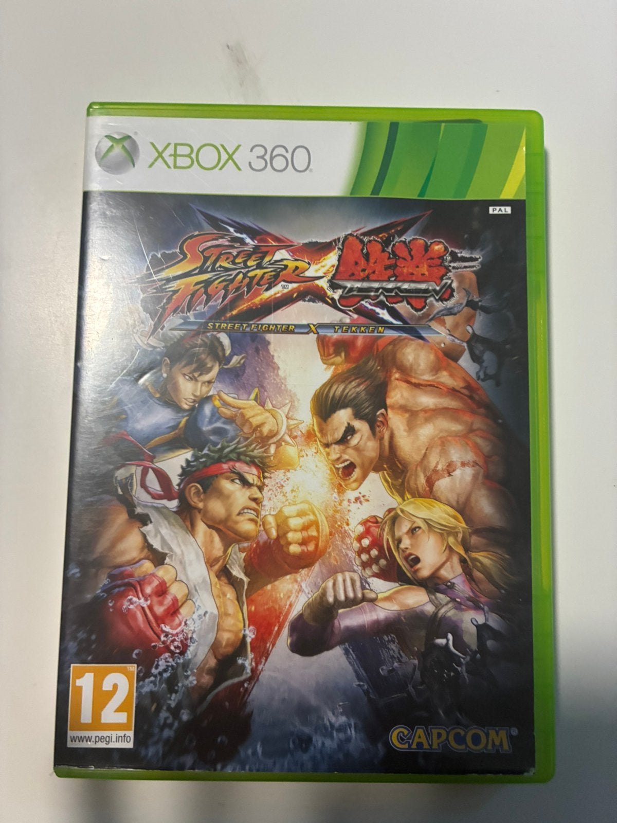 Street Fighter X Tekken - Xbox 360, Games en Spelcomputers, Games | Xbox 360, Ophalen of Verzenden, Zo goed als nieuw