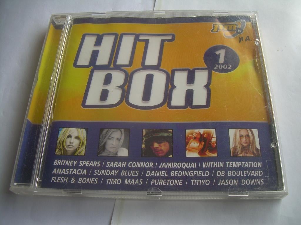 CD - HITBOX - 2002 - 1, Cd's en Dvd's, Ophalen of Verzenden, Zo goed als nieuw, Dance