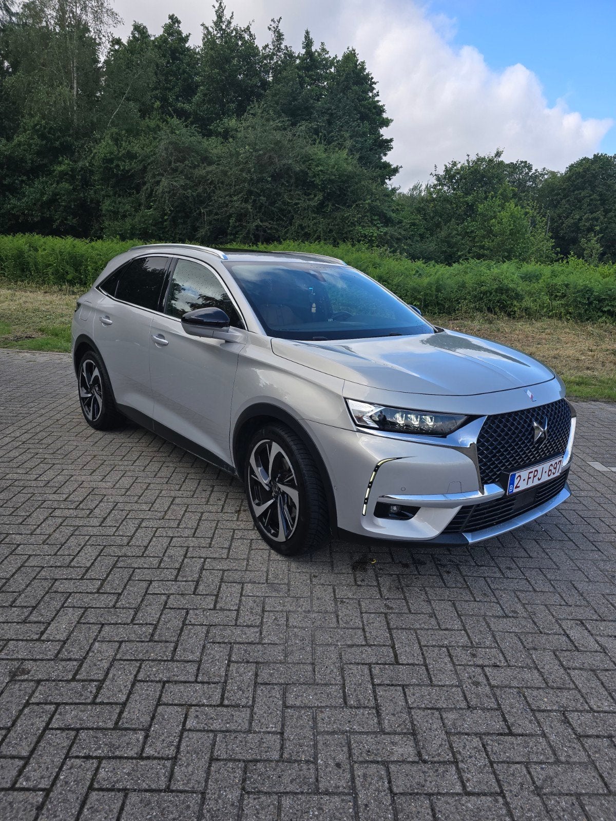 DS 7 Crossback E-Tense: Franse Haute Couture op Wielen7, Auto's, Dealer onderhouden, Euro 6, Leder, 4x4