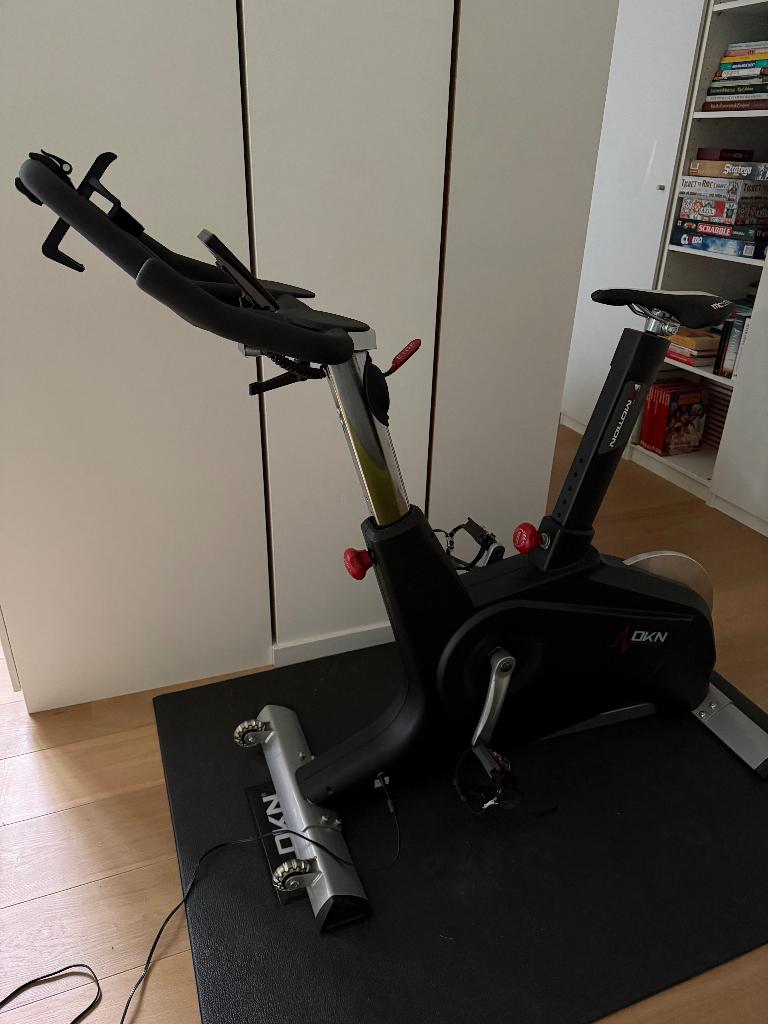 DKN X-motion spinningfiets, Sports & Fitness, Appareils de fitness, Vélo de spinning, Aluminium, Enlèvement, Utilisé