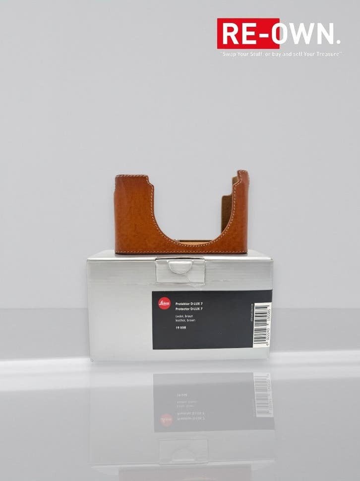 Leica D-Lux 7 Protector 19558 Bruin | Topstaat | Origineel