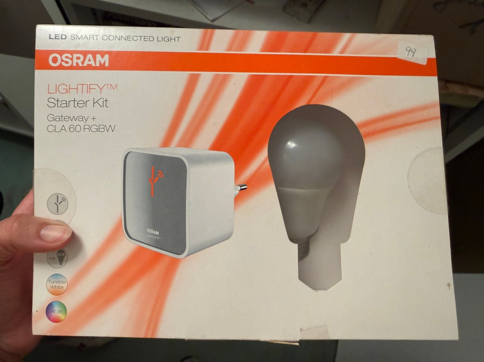 Osram smartlamp, Huis en Inrichting, Ophalen, Osram