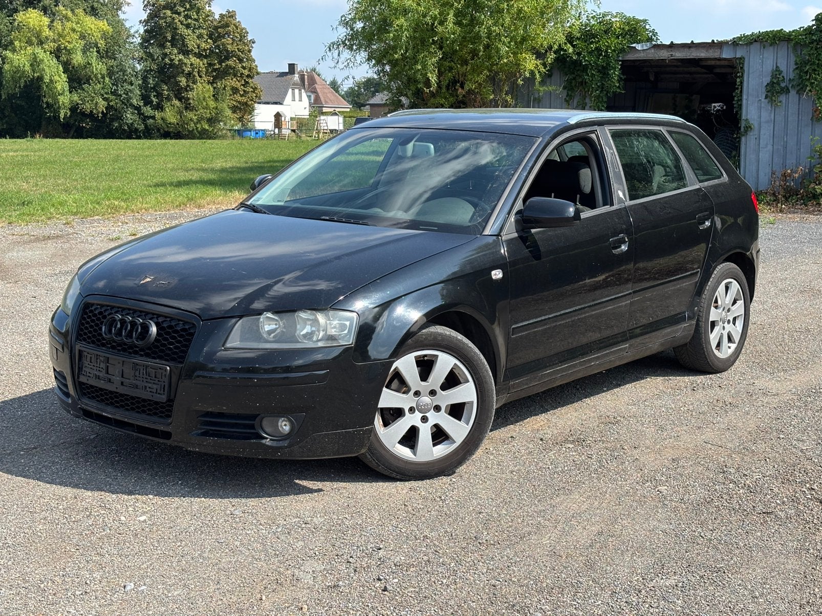 Audi A3 1.9 TDI 2008 AIRCO MANUEEL ZO MEENEMEN, Auto's, Audi, Voorwielaandrijving, Stof, Zwart, Zwart